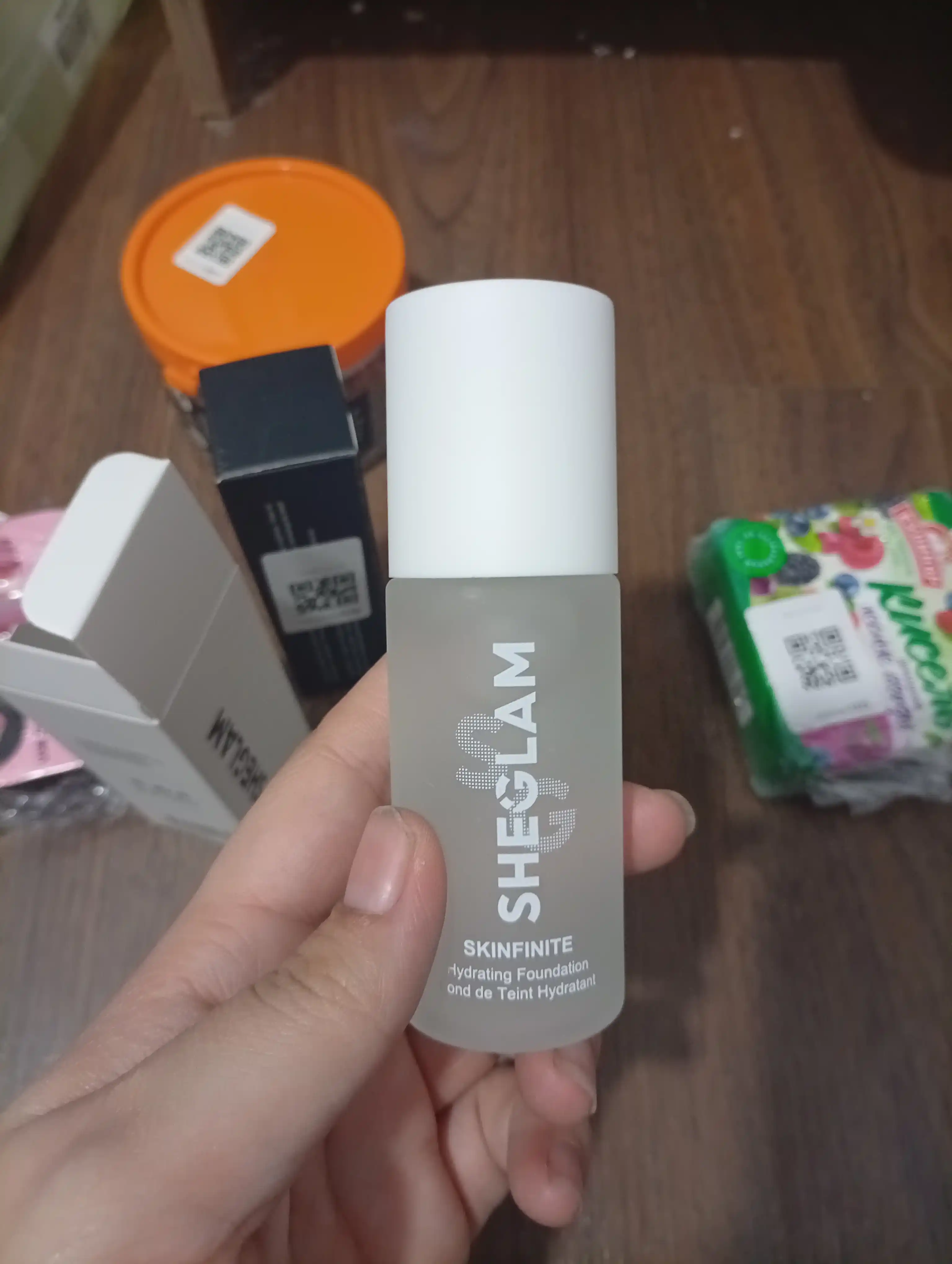 Makiyaj uchun asos SHEGLAM, baza, praymer, yuz terisi uchun, rangsiz, universal, 40 ml