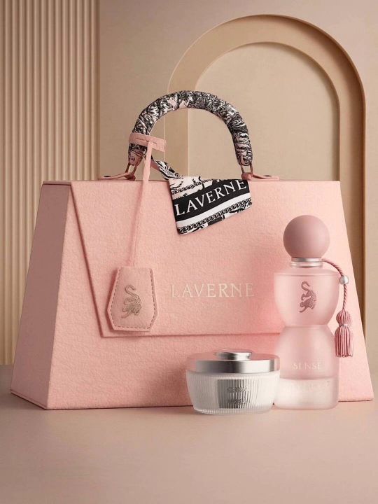 Sense Laverne ayollar uchun atirlar to'plami - 