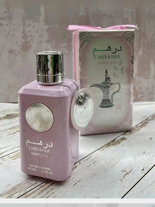 Ayollar parfyumlangan suvi Dirham Wardi, 100 ml - 