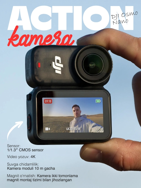 DJI OSMO NANO  - 