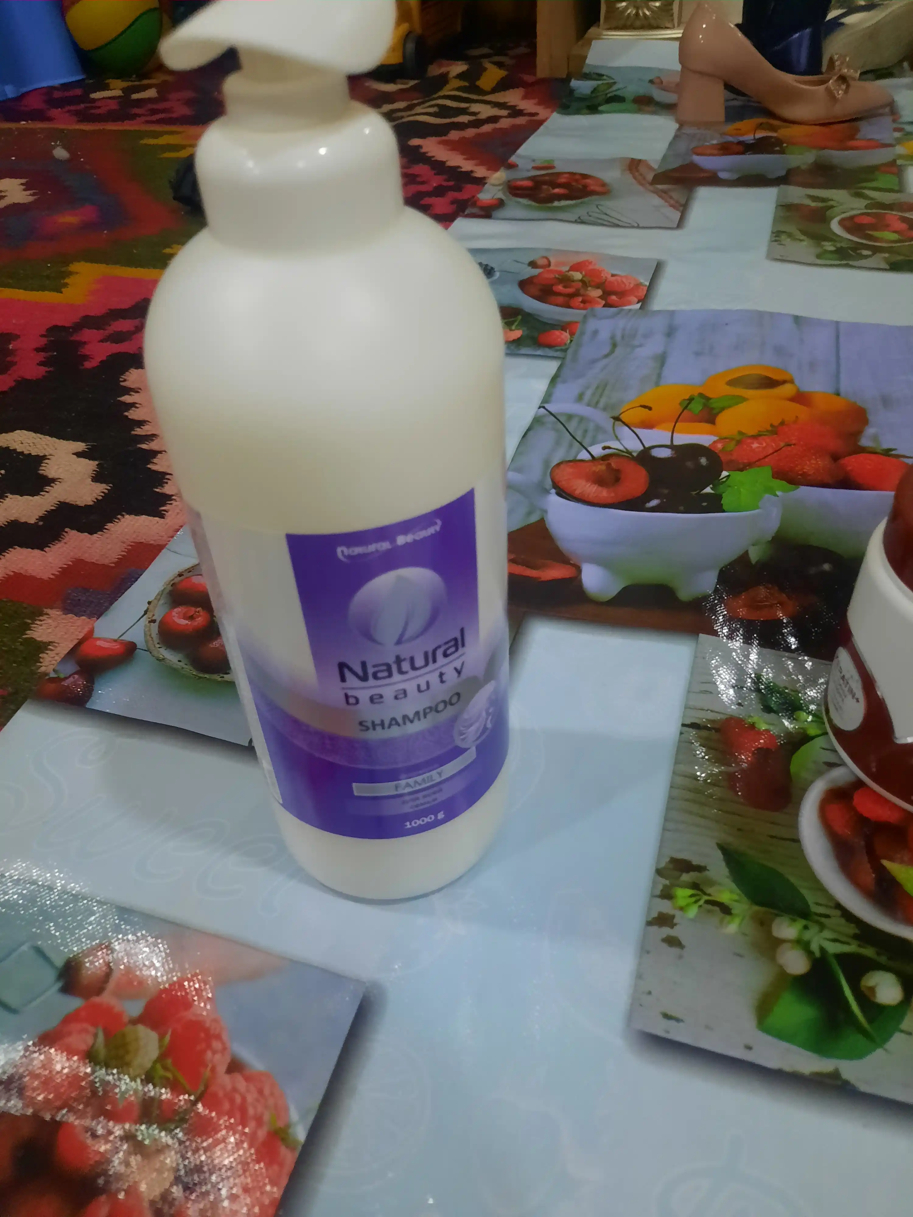 Шампунь для волос Natural beauty Family, 1 кг