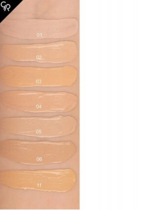 Yashiruvchi poydevor Golden Rose Total Cover 2in1 Foundation & Concealer