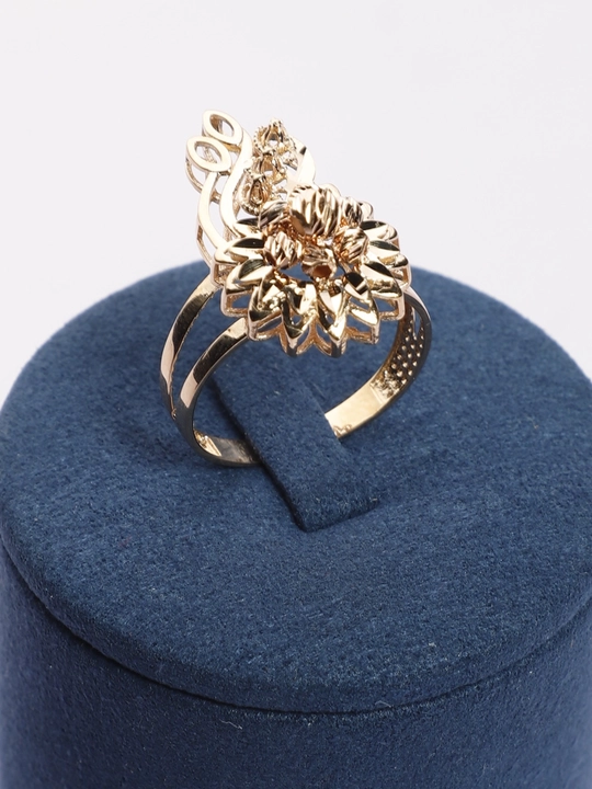 GOLD HOUSE D24A modeli tilla taqinchoqlar — uzuk  ayollar uchun