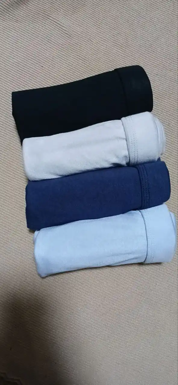 Erkaklar uchun trusiklar, to‘plam, 4 tasi 1 da, paxta, ich kiyim, bokser, GoldzaR