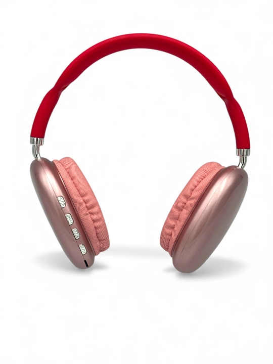 Simsiz Bluetooth quloqchinlar P9, mikrofonli, to'liq o'lchamli