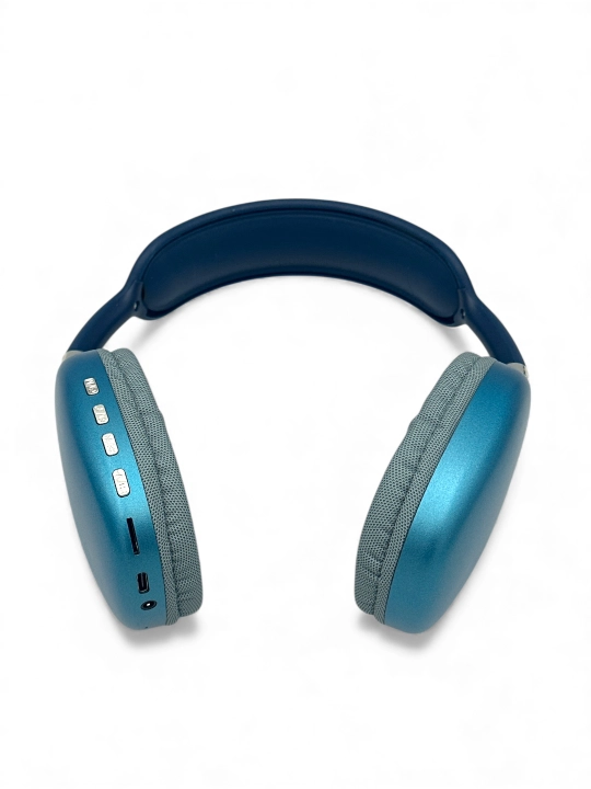 Simsiz Bluetooth quloqchinlar P9, mikrofonli, to'liq o'lchamli