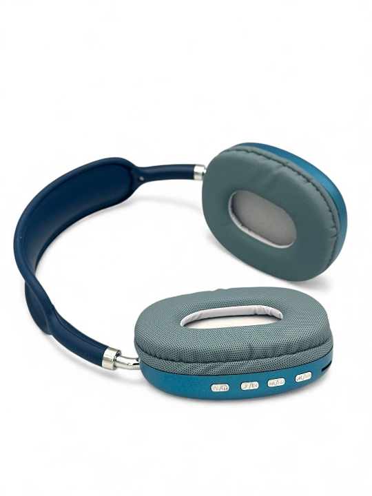 Simsiz Bluetooth quloqchinlar P9, mikrofonli, to'liq o'lchamli