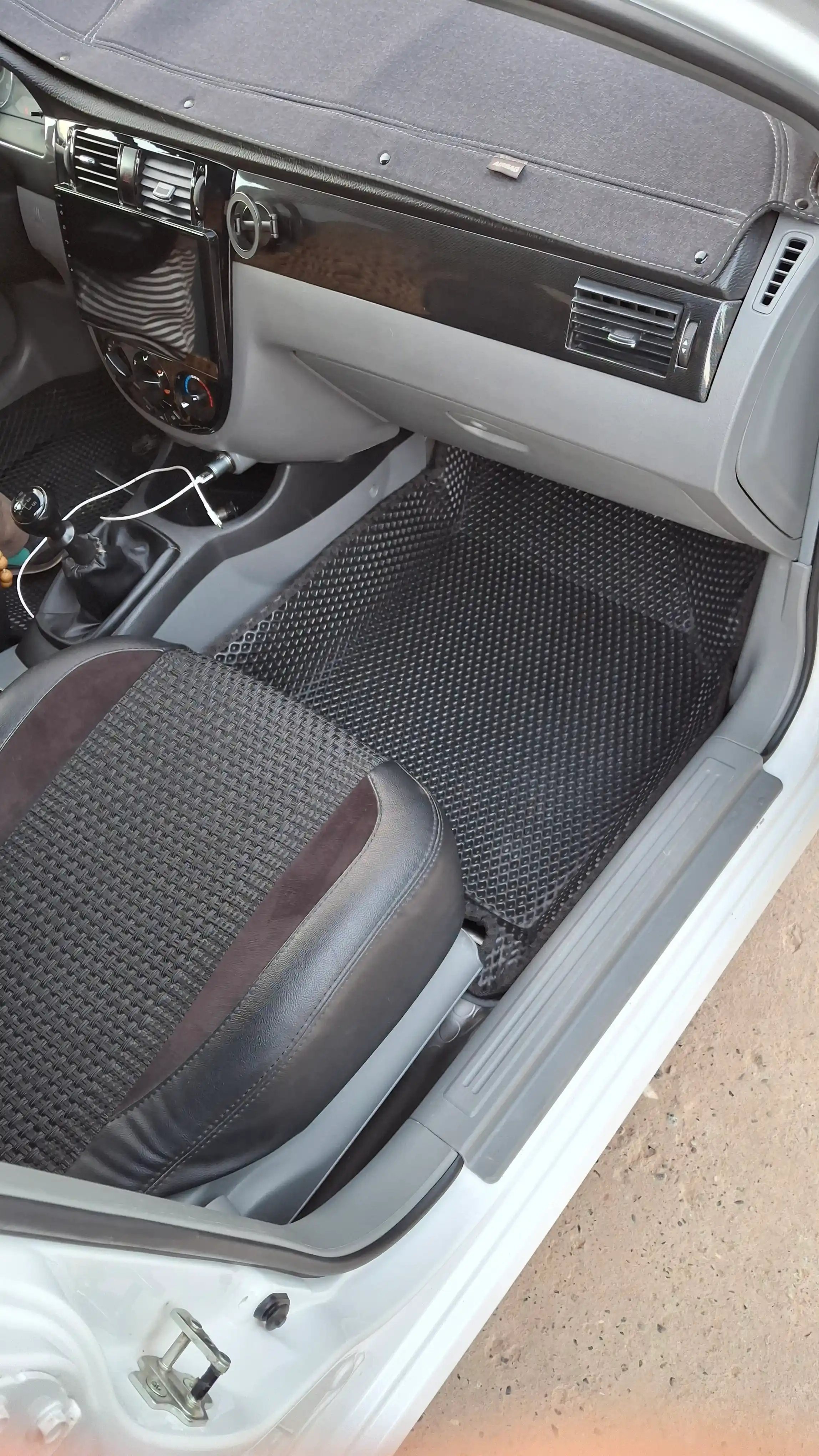 Эвакор коврики на Cobalt, Lacetti, Spark, Matiz, Nexia 1/2/3. Evakor