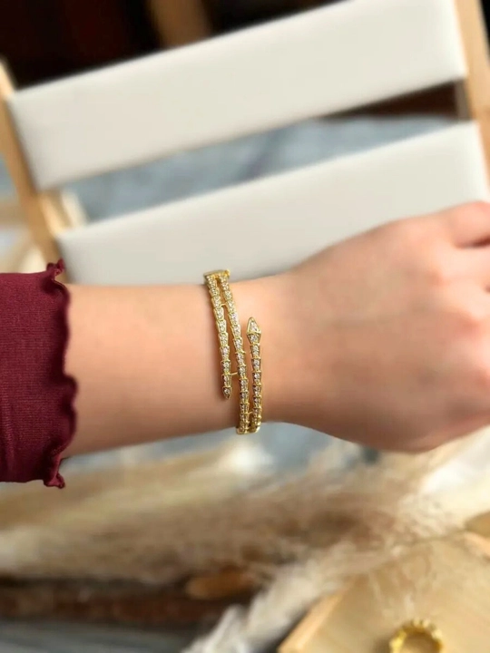 Комплект украшений, серьги, кольцо, браслет, цепочка, Messika Bvlgari, Vancleef