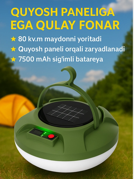 Simsiz LED chiroq KM-716