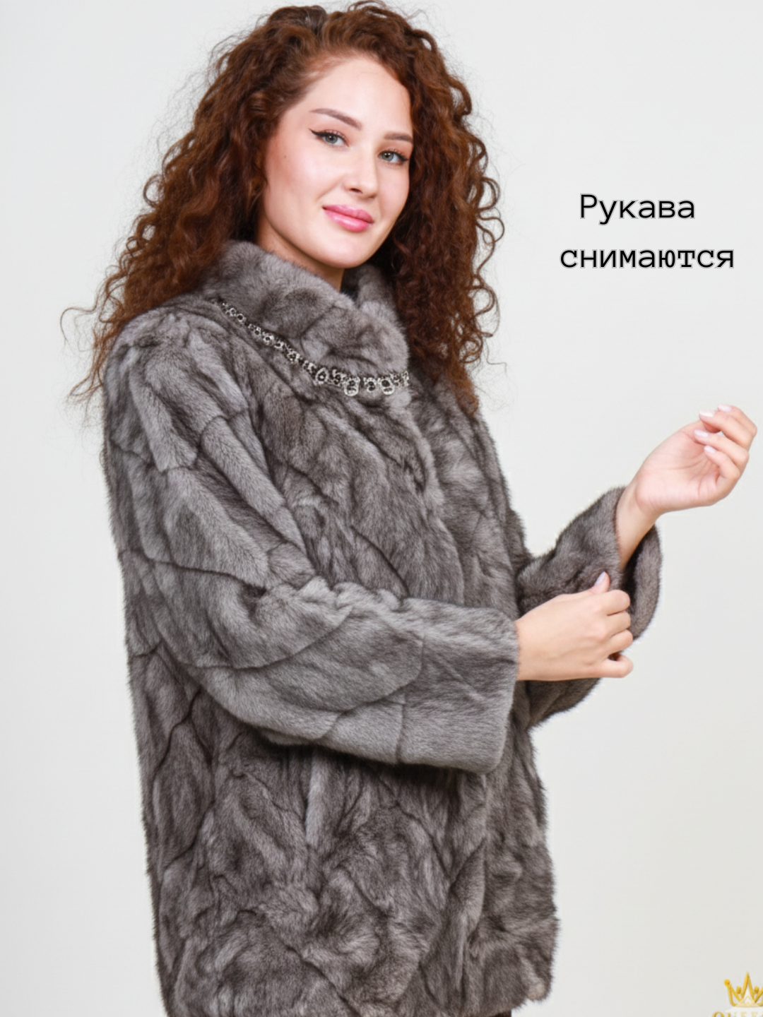 Shuba, Ayollar qishki paltosi uzun va kalta, eko norka 4хl gacha