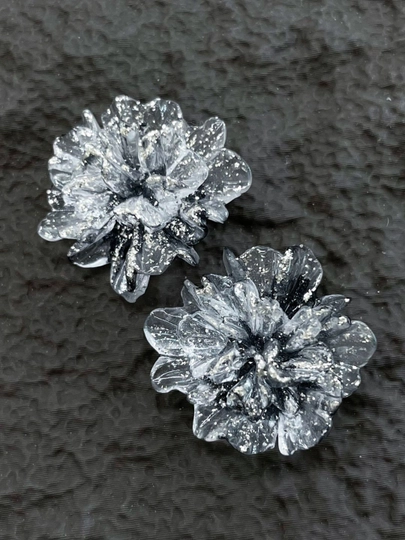 Серьги для женщин и девушек — BLUED-0000001-ЧЕРНСТЕ