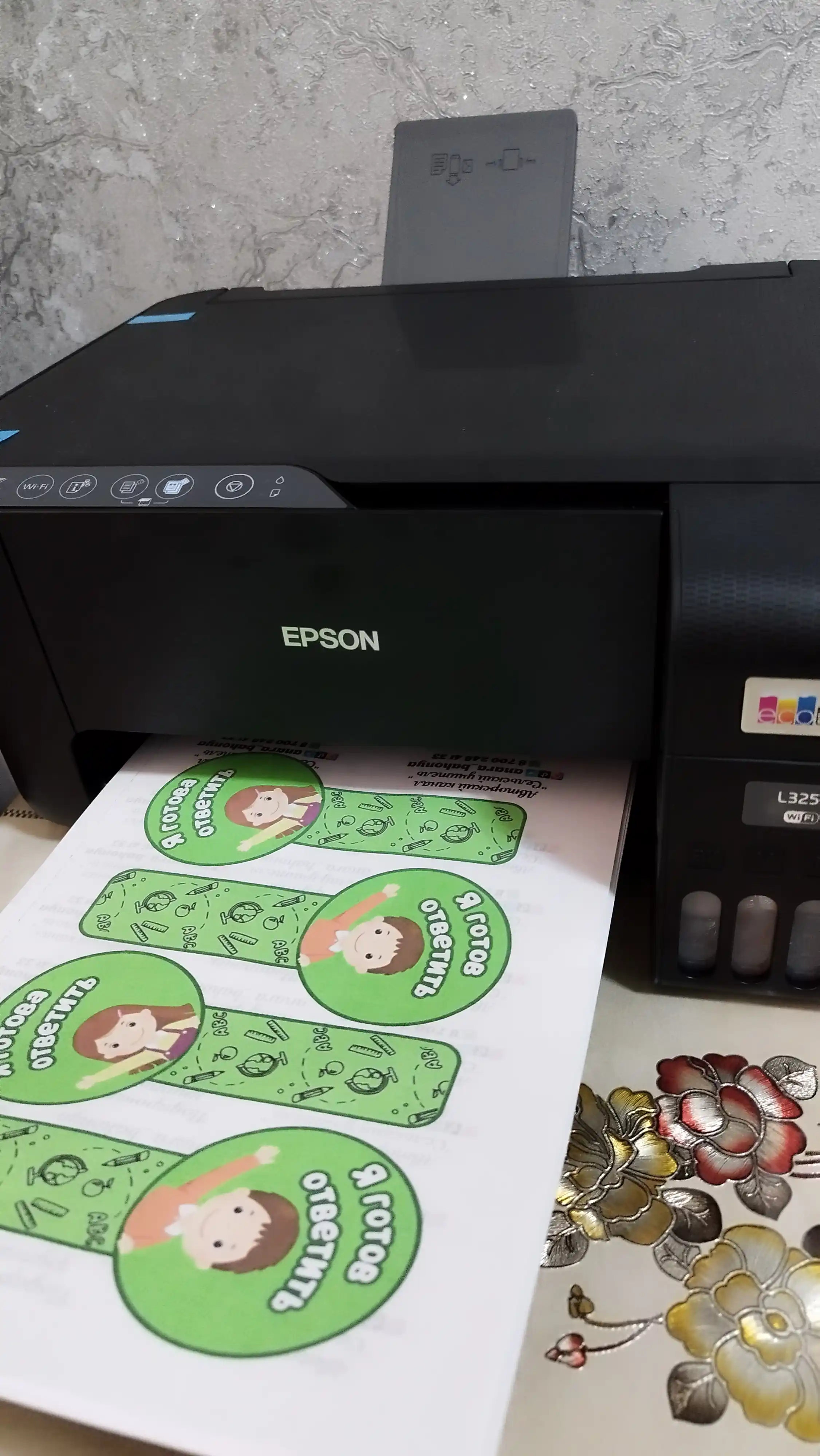Epson EcoTank L3358, wifi, printer