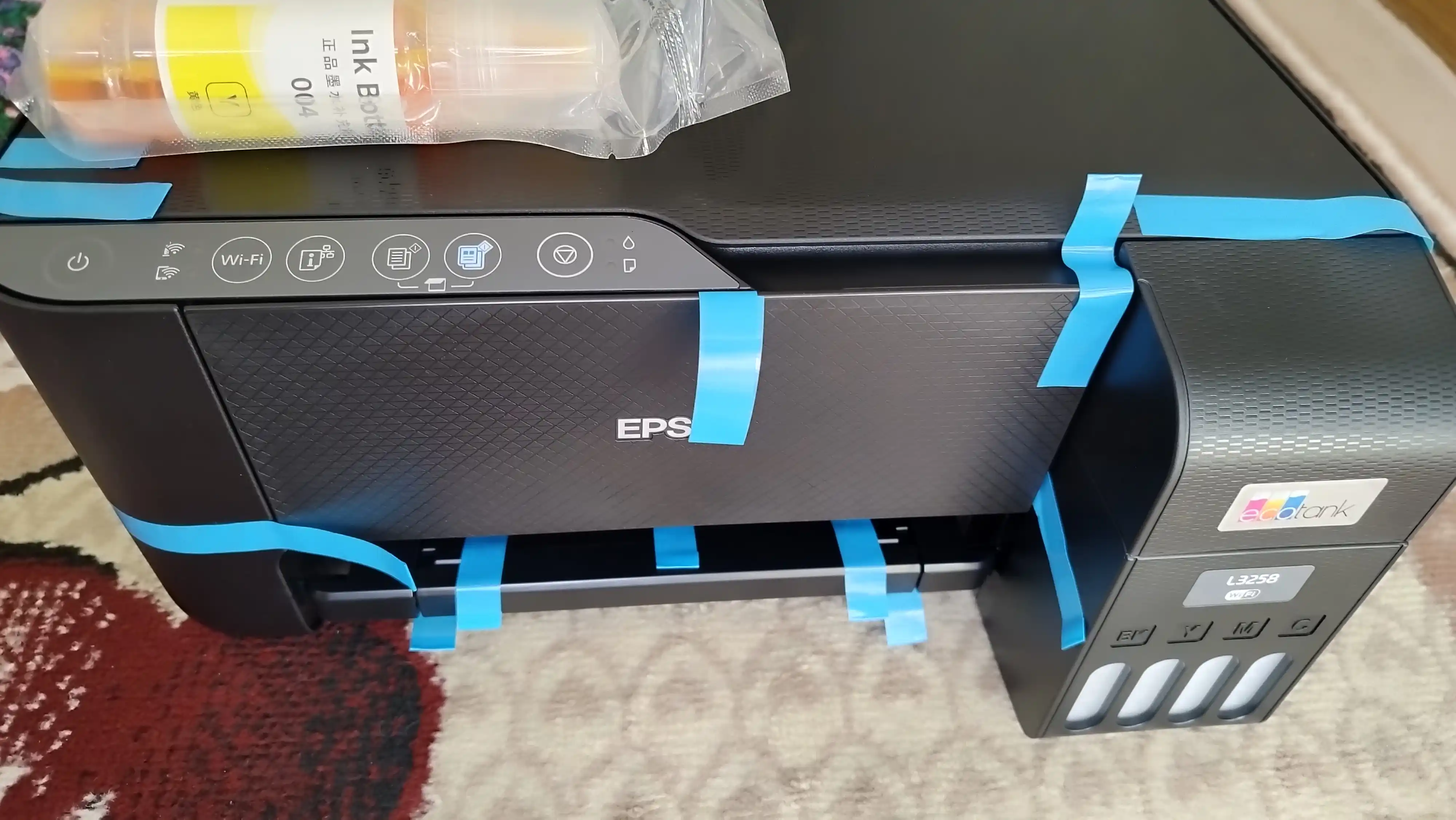 Epson EcoTank L3358, wifi, printer