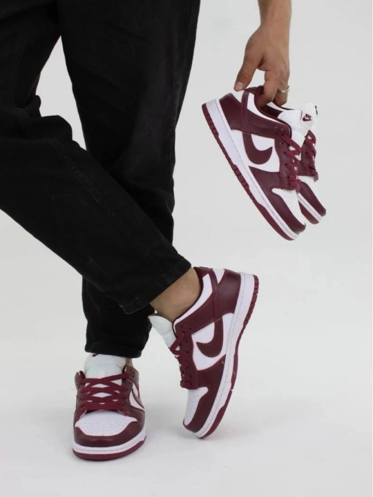 NIKE DUNK LOW — спортивные, классические, унисекс кроссовки, 36–47, 4 сезона
