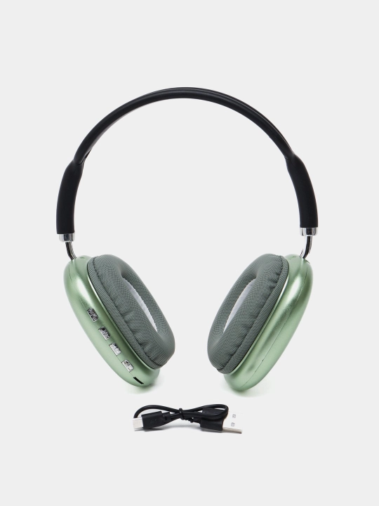 Simsiz Bluetooth quloqchin P9 | Mikrofonli | Bass | SD karta | AUX | Telefon va PC