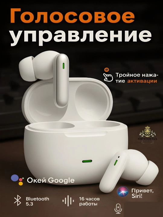 Naushnik simsiz, sensorli, bluetoothli iPhone va Android uchun. YL01-xk4