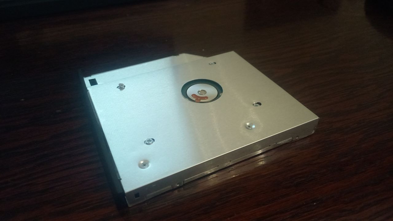Универсальный HDD Caddy 2.5 для установки в ноутбук и жесткий диск, 9.5-12.7 мм