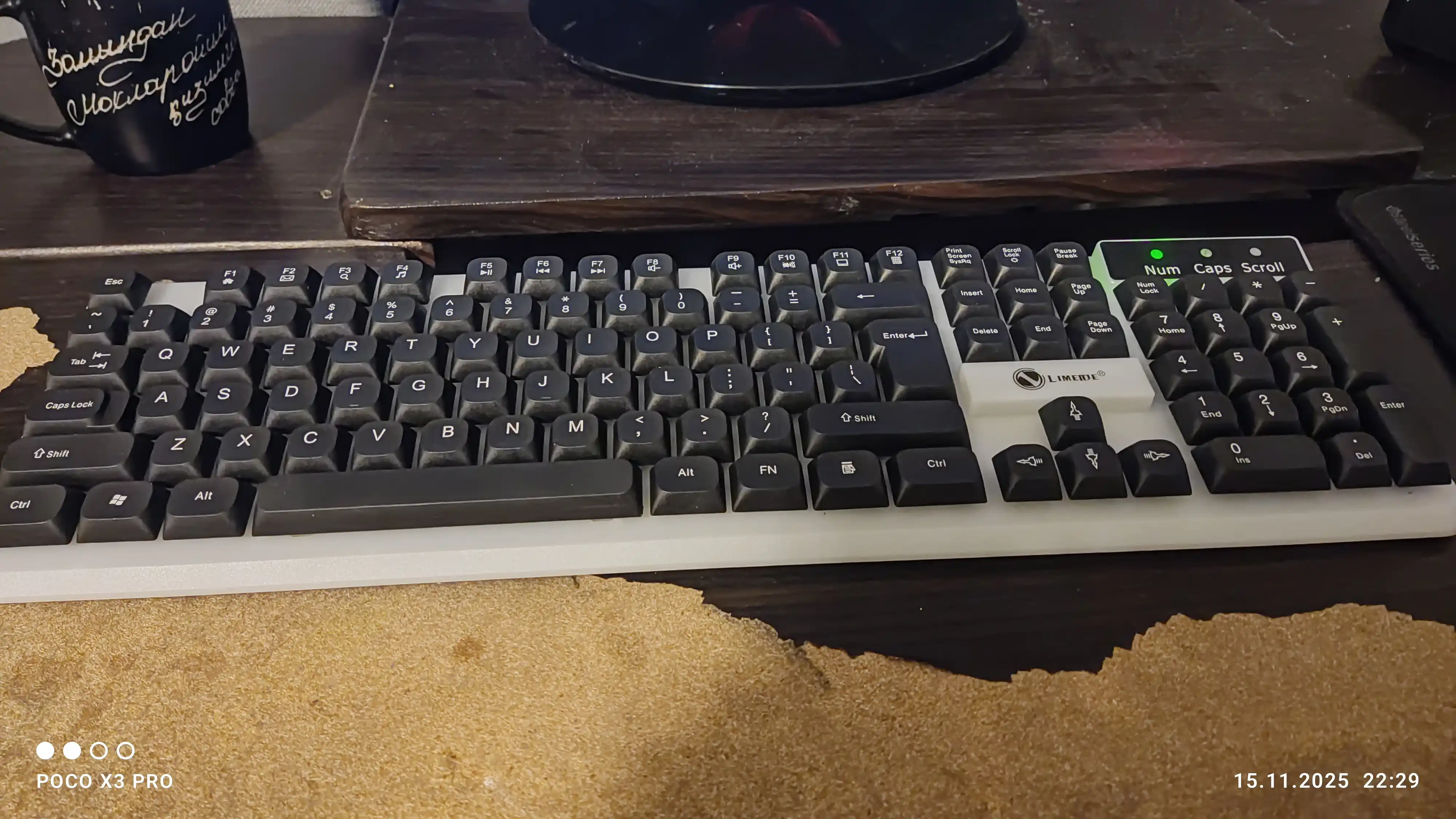 O'yin klaviatura va sichqonchasi T-Wolf TF270,GTX350,TF200 led chiroqli
