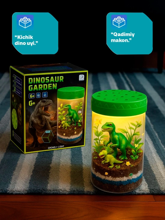 Dinosaur Garden — dinosavrlar bilan mini-bog'cha - 