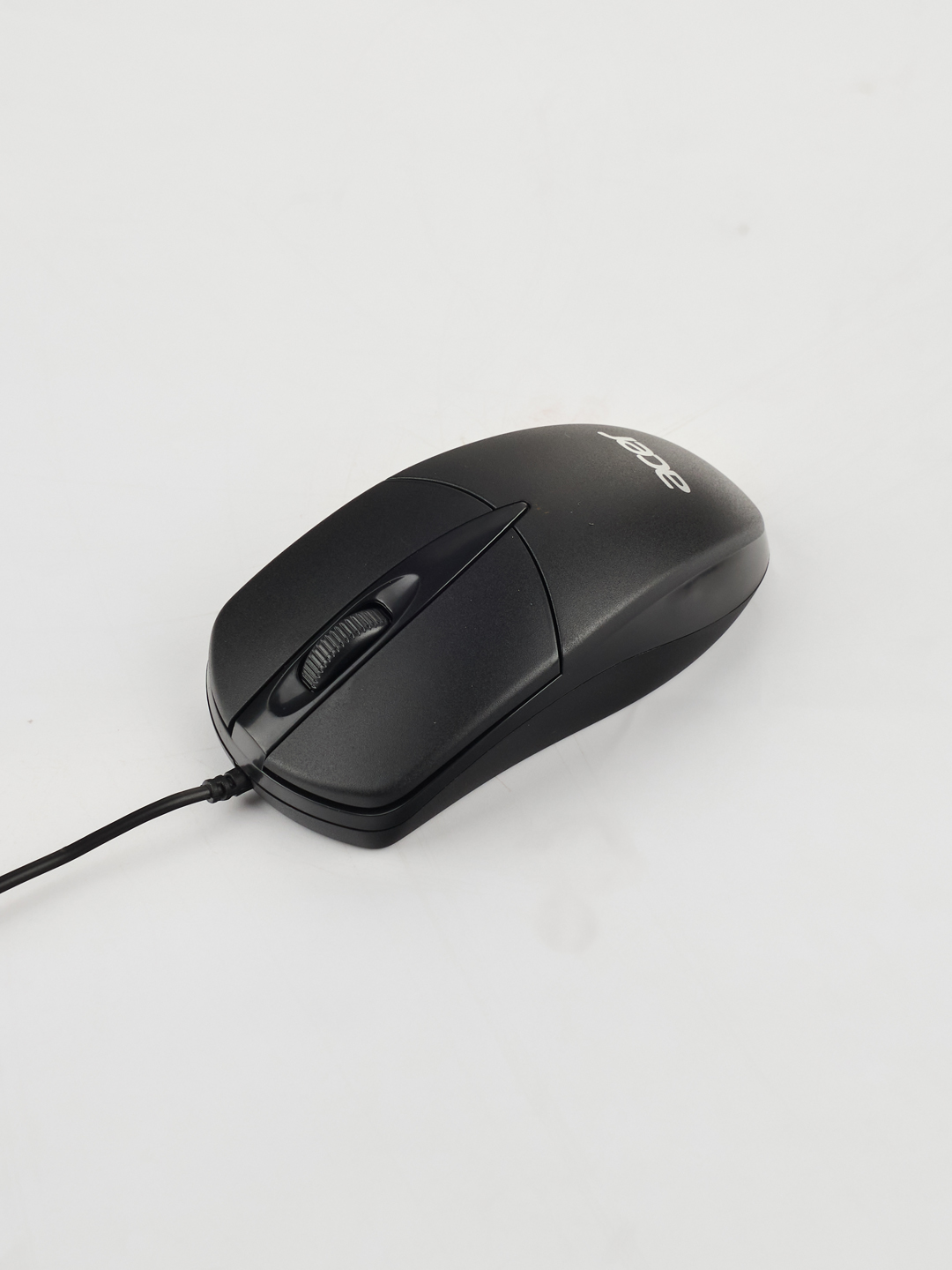 Sichqoncha ovozsiz, optik usb, simlik ACER M117 - M119, qora