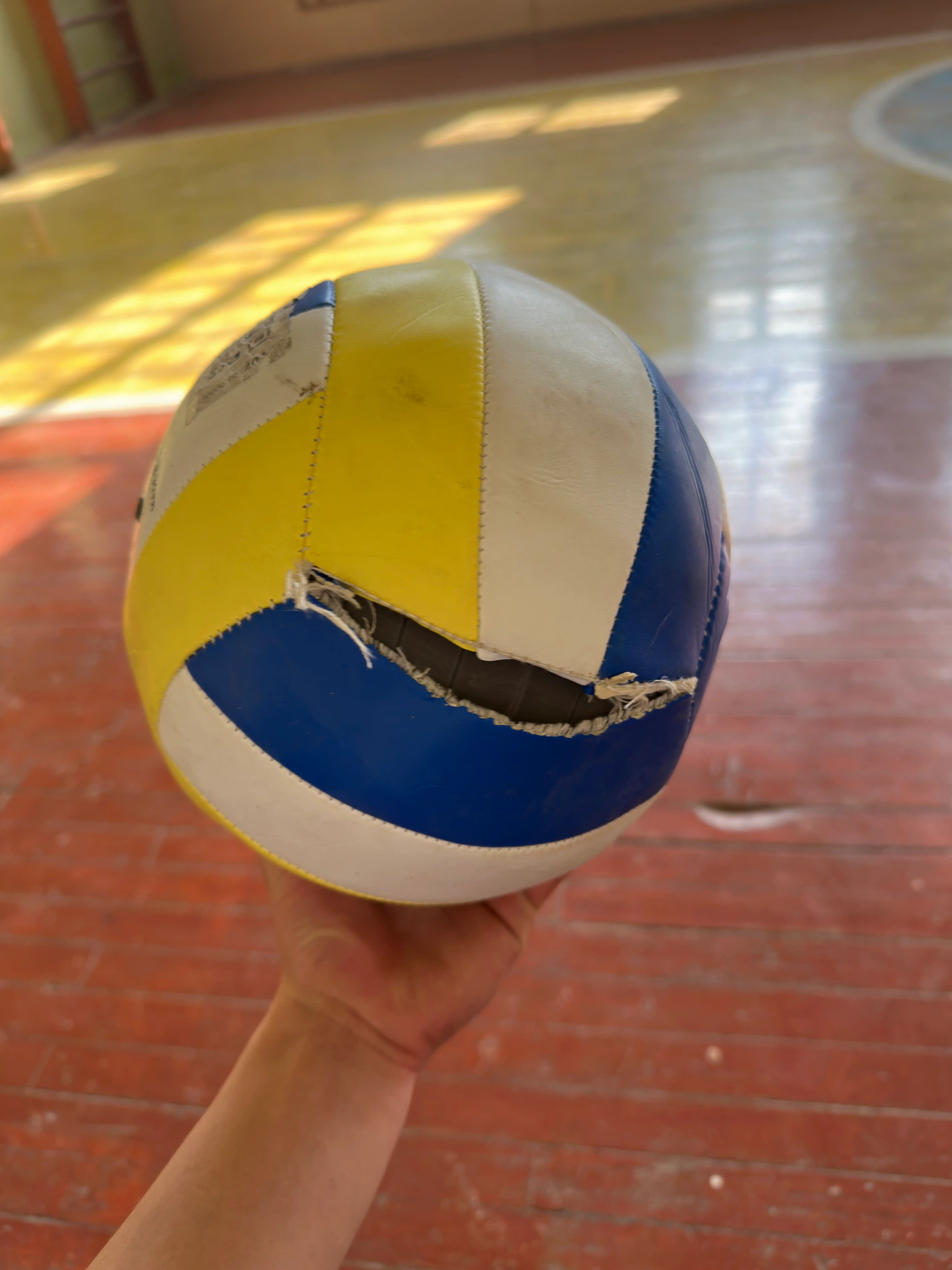 Voleybol to‘pi 5-o‘lcham – sport zali va plyaj uchun, professional daraja