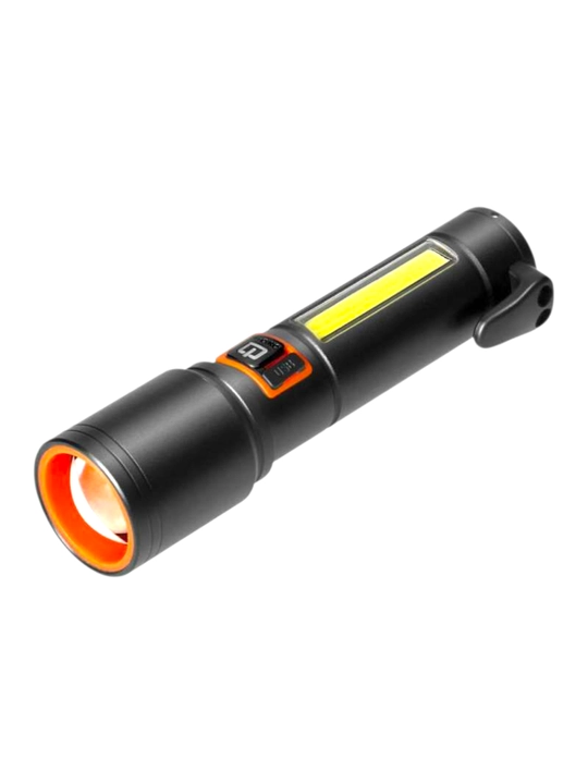 USB orqali zaryadlanuvchi akkumulyatorli LED chiroq