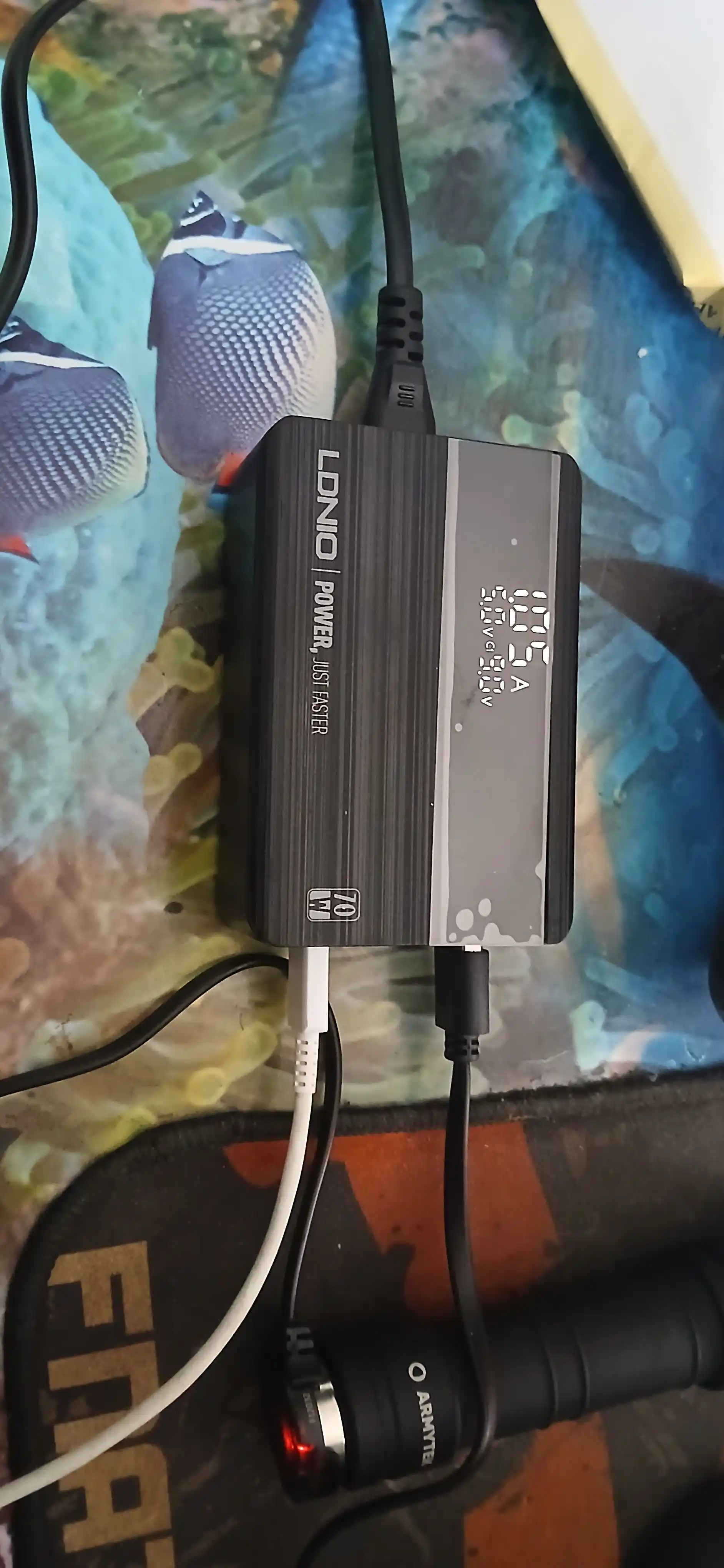 LDnio a4808q universal smartfon zaryadlash
