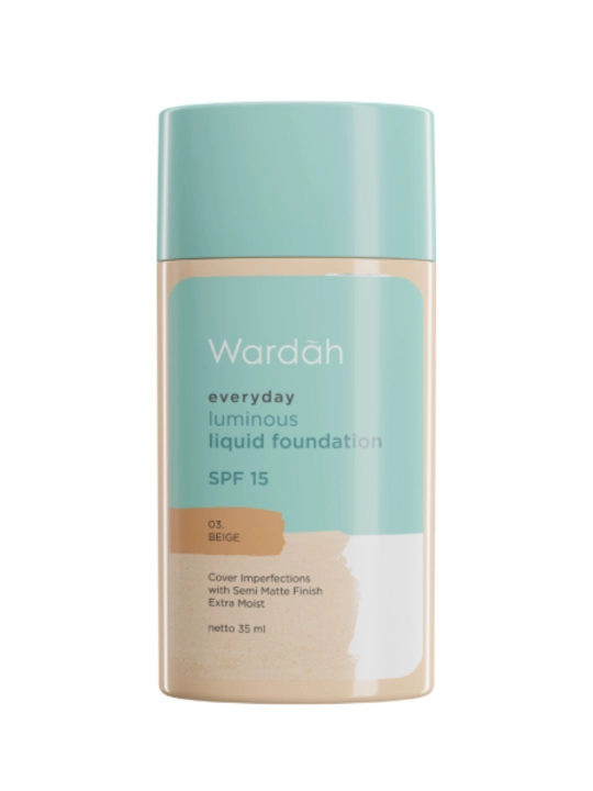 Wardah halol tonalni krem SPF 15, PA++ №01 , 02 Indonesia mahsuloti