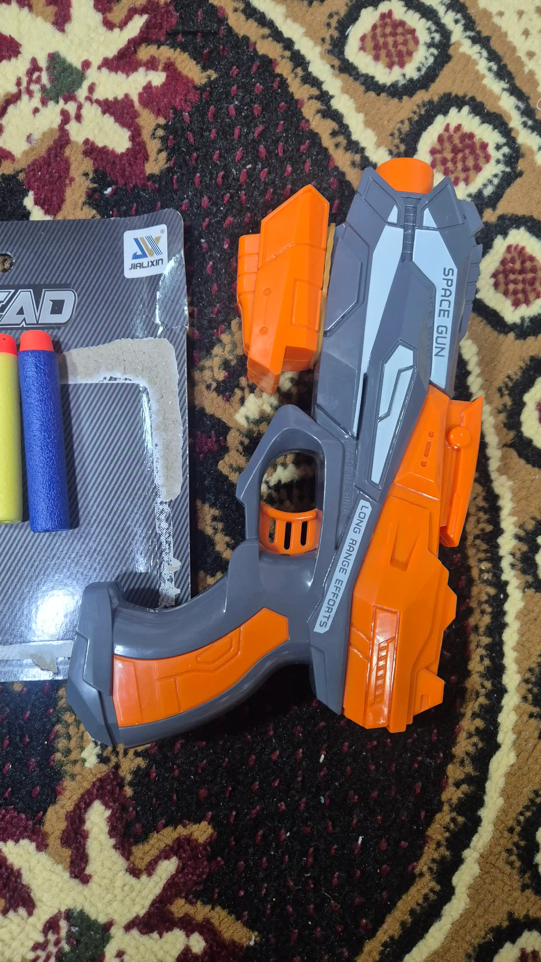 X-Warhead porolonli o'qlar - O'yinlar uchun xavfsiz va qiziqarli aksessuar  Kod. 13394