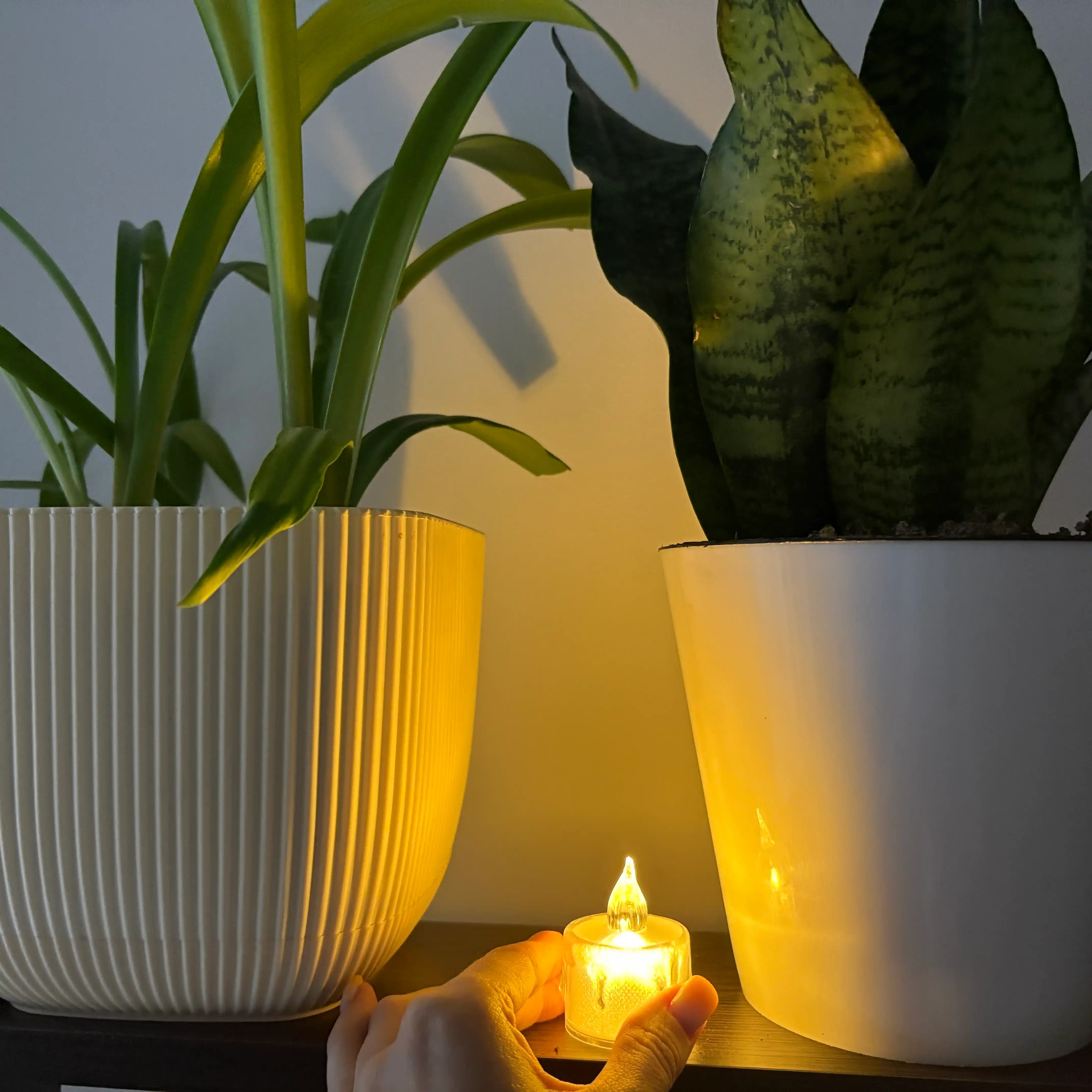 LED shamlar, 1 dona