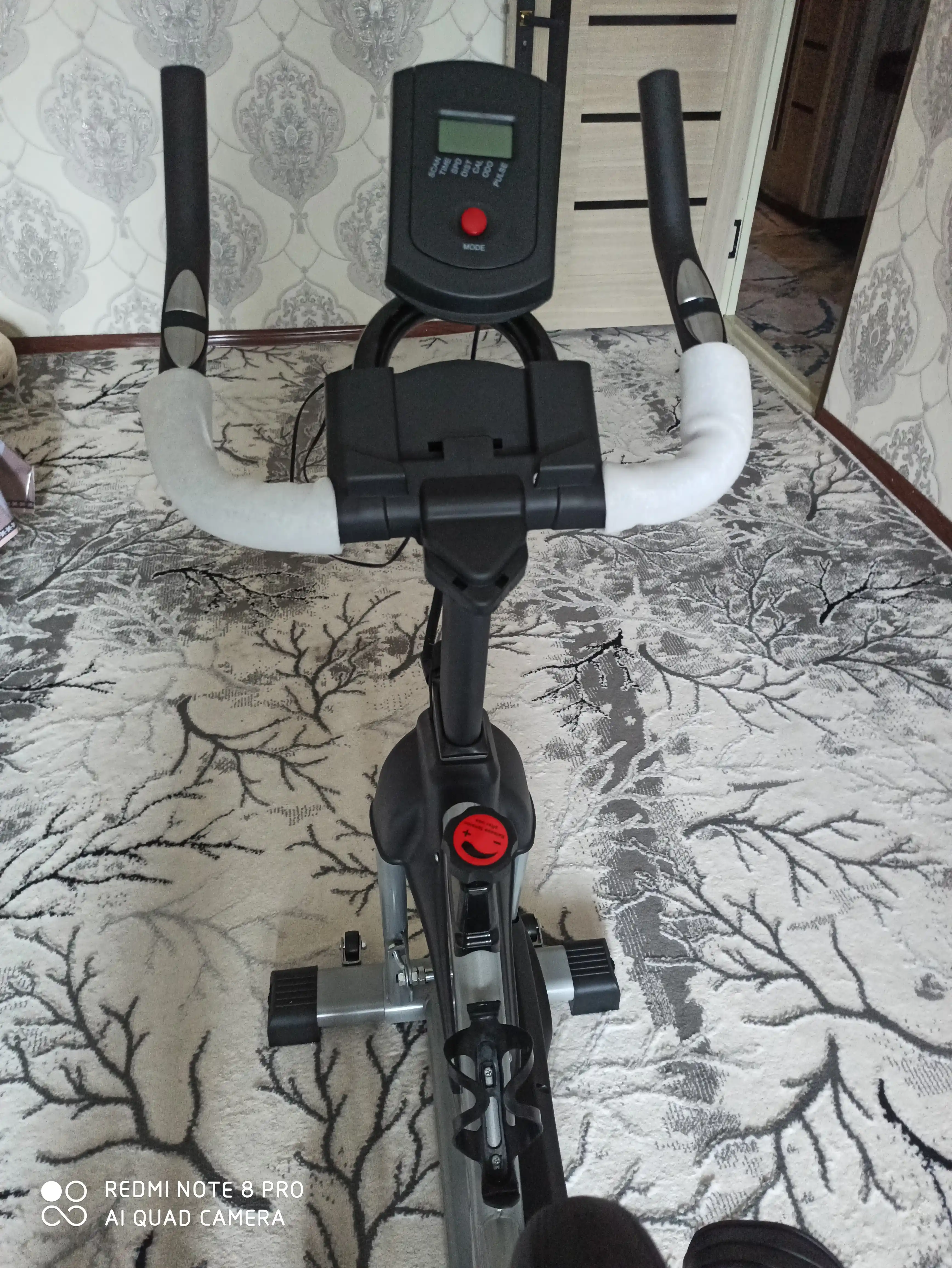 Велотренажер ZEN FIT, спин-байк домашний, велотренажер для ног, кардио, нагрузка до 120 кг