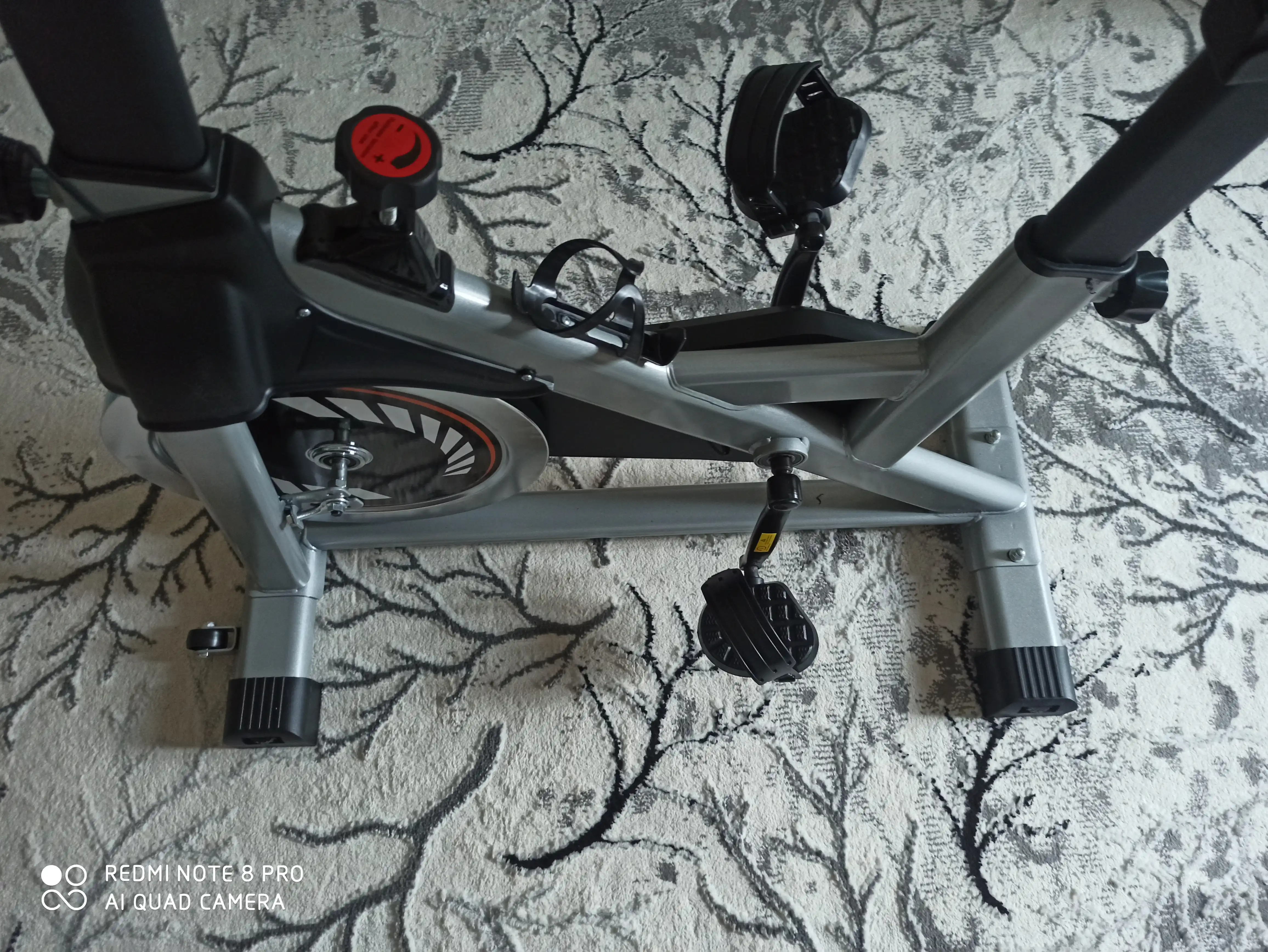 Велотренажер ZEN FIT, спин-байк домашний, велотренажер для ног, кардио, нагрузка до 120 кг
