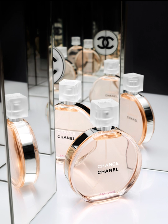 Parfyumlangan suv Chanel Chance Eau Vive 100ml