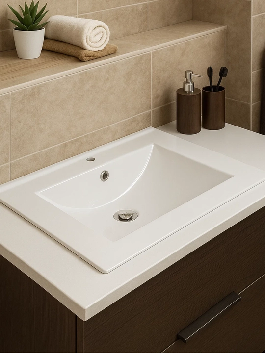 Tumba uchun universal shakldagi mebel qo‘l yuvgichi - 