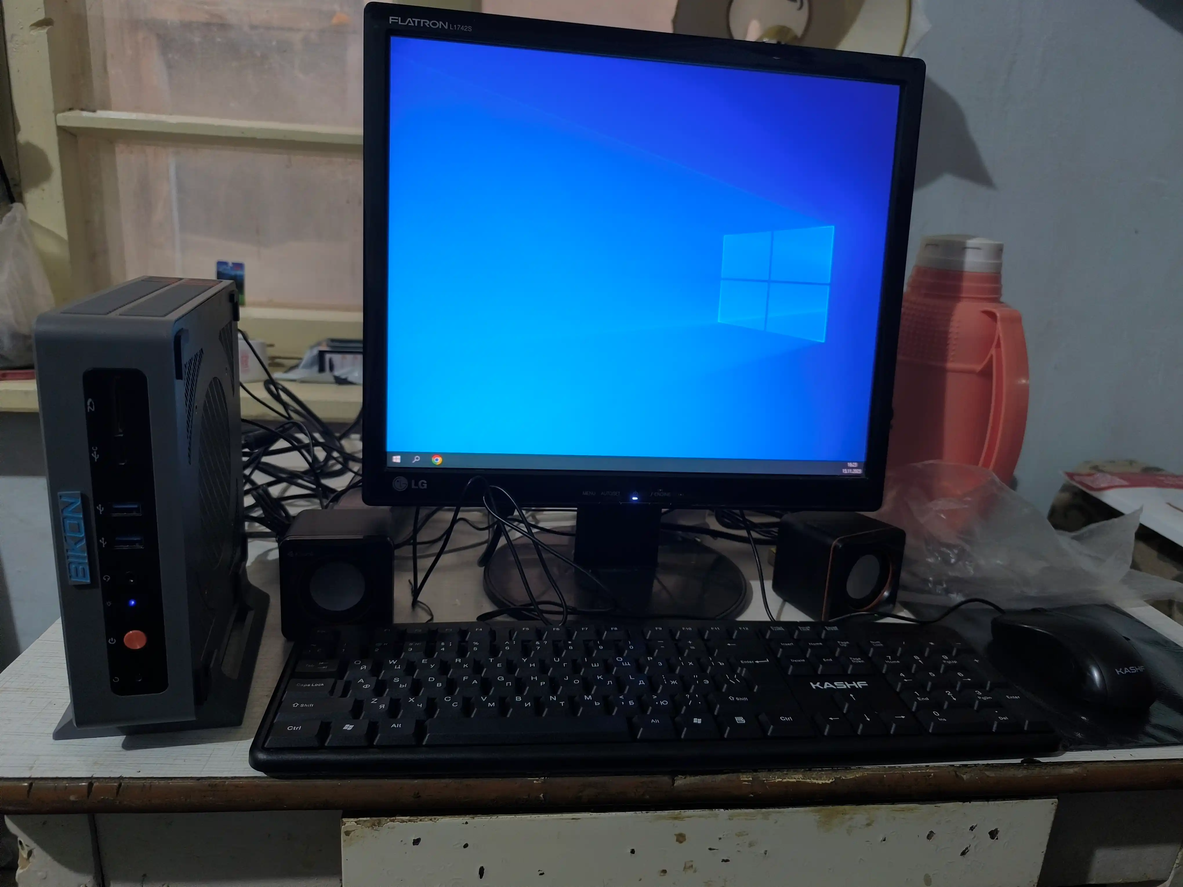 Готовый Мини компьютер CPU-i5, SSD-128/256/512/1000 ГБ, DDR-8 ГБ, Windows
