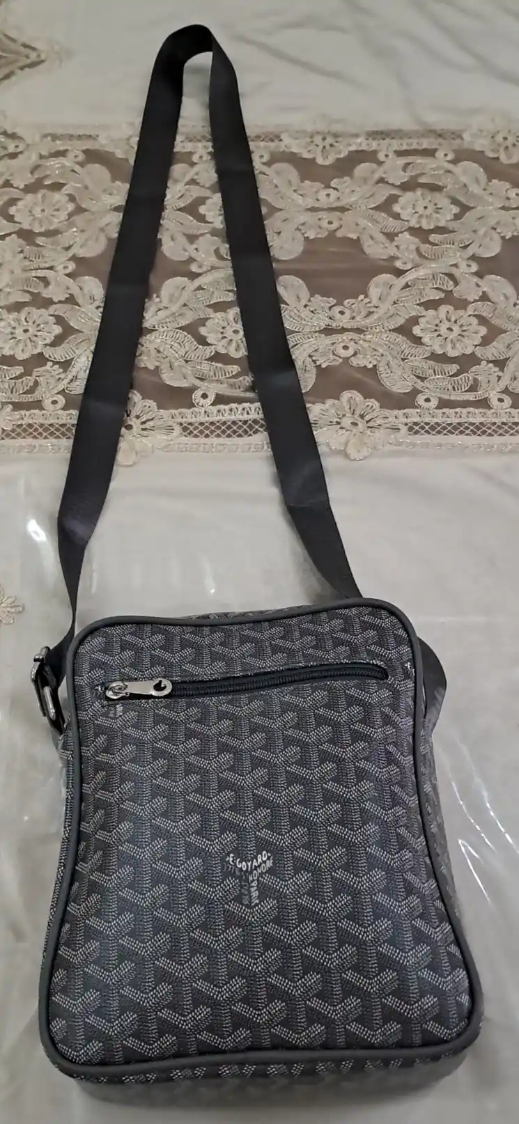 Мужская сумка через плечо, водонепроницаемая, сумка планшет, GOYARD
