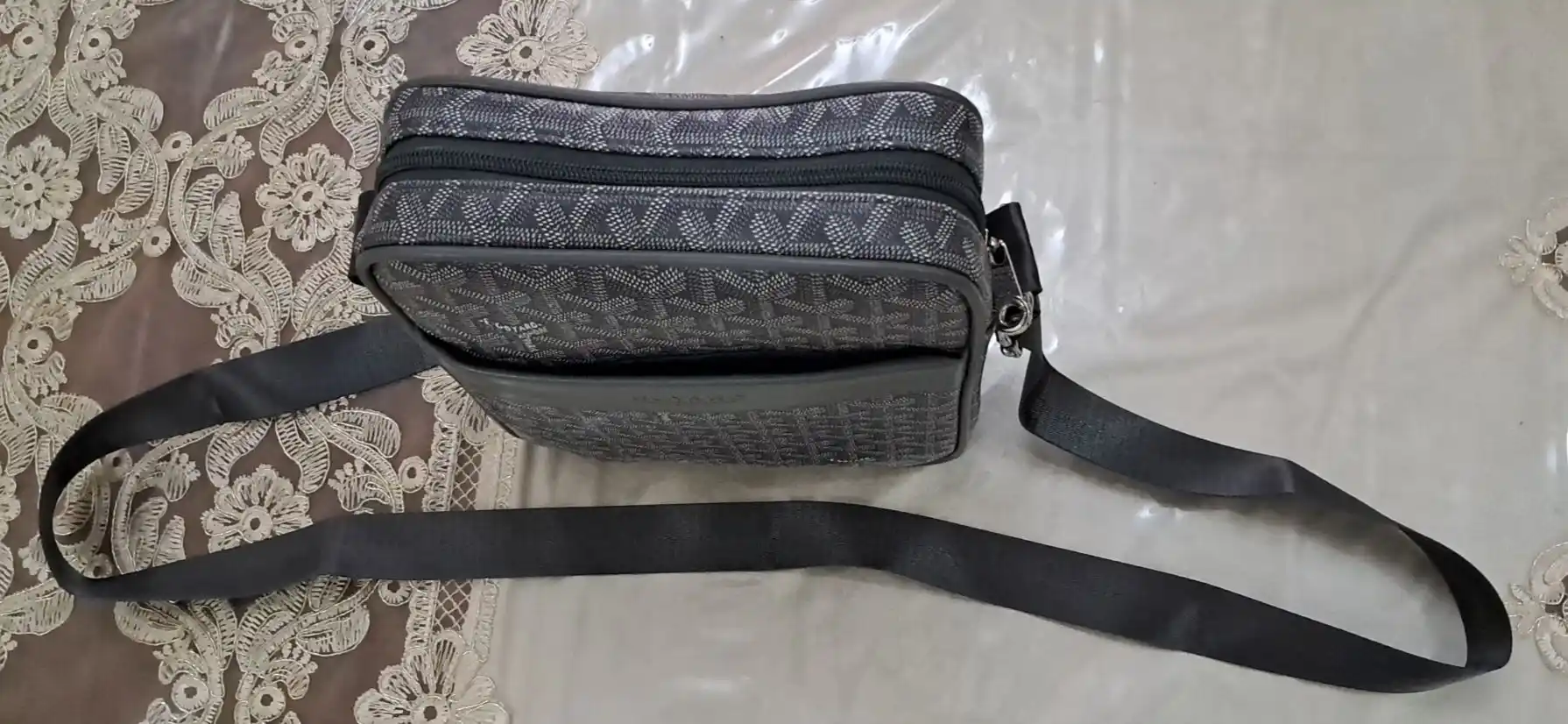 Мужская сумка через плечо, водонепроницаемая, сумка планшет, GOYARD