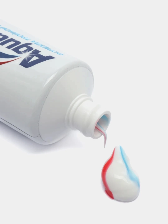 Aquafresh Зубная паста, Тройная защита, освежающе-мятная, 100 мл