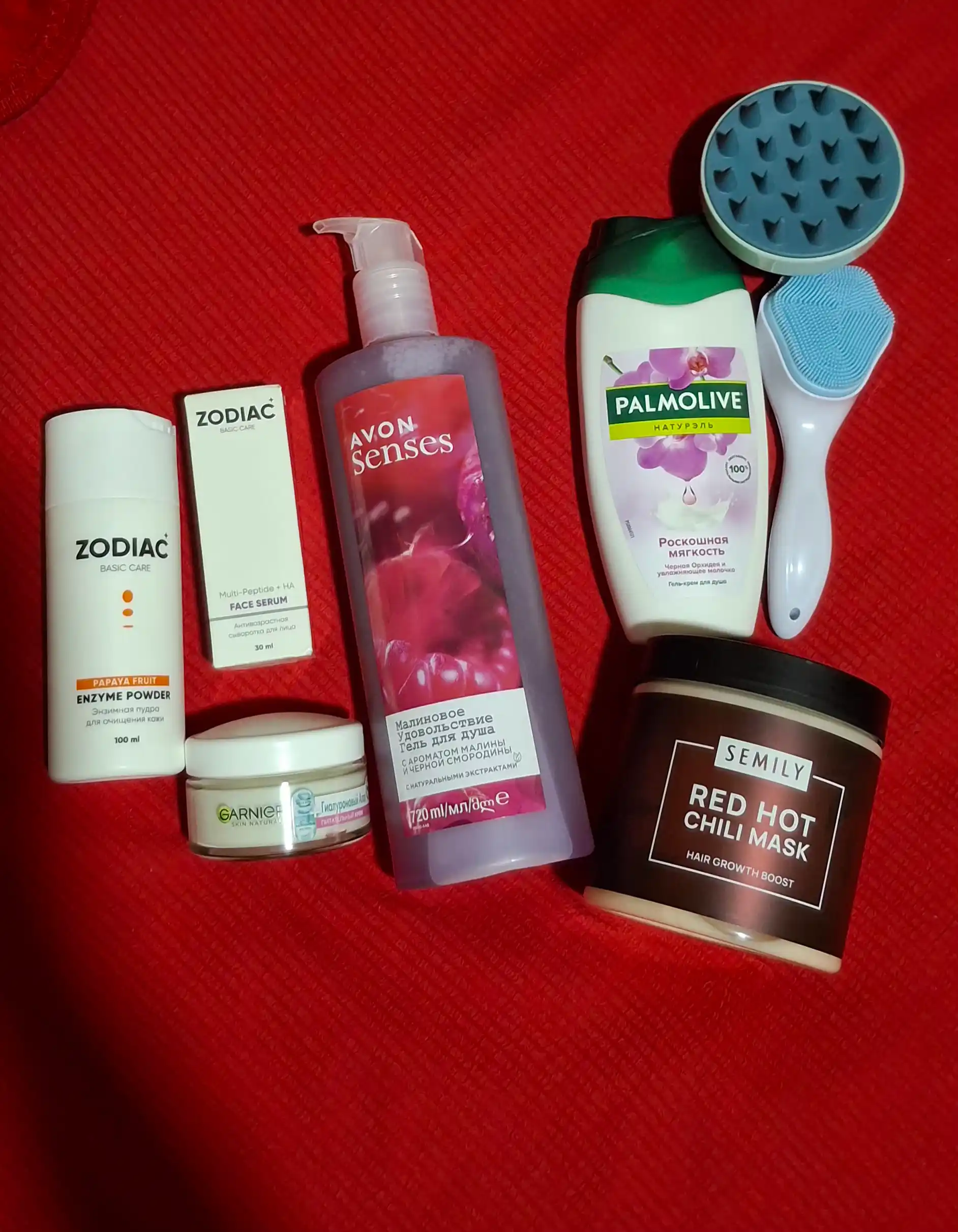 Гель для душа Palmolive Naturals Black Orchid, 250 мл