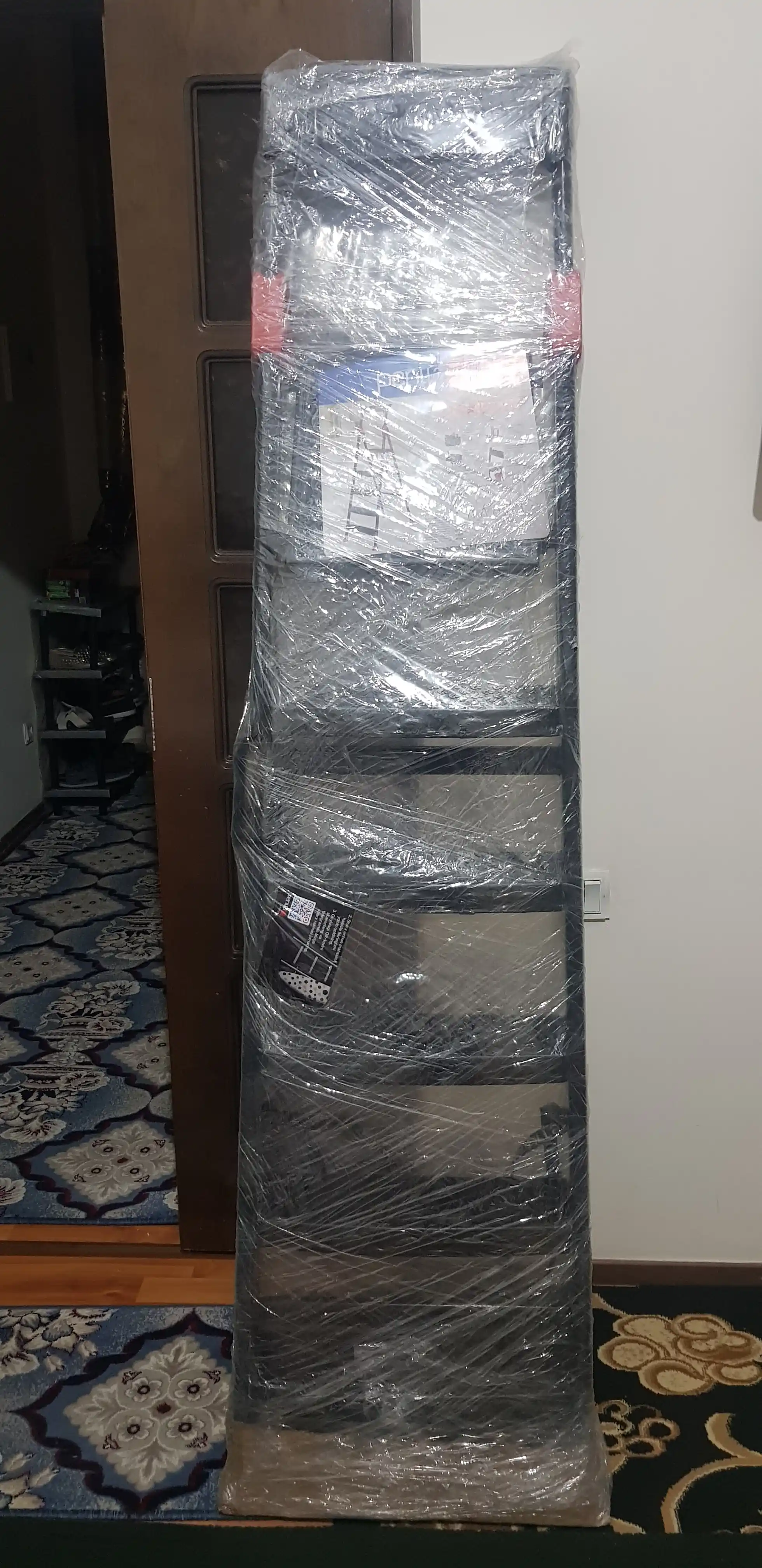 Perilla Comfort yigʻma narvon, qurilish narvoni, 250 kg gacha, lotok va tutqich bilan