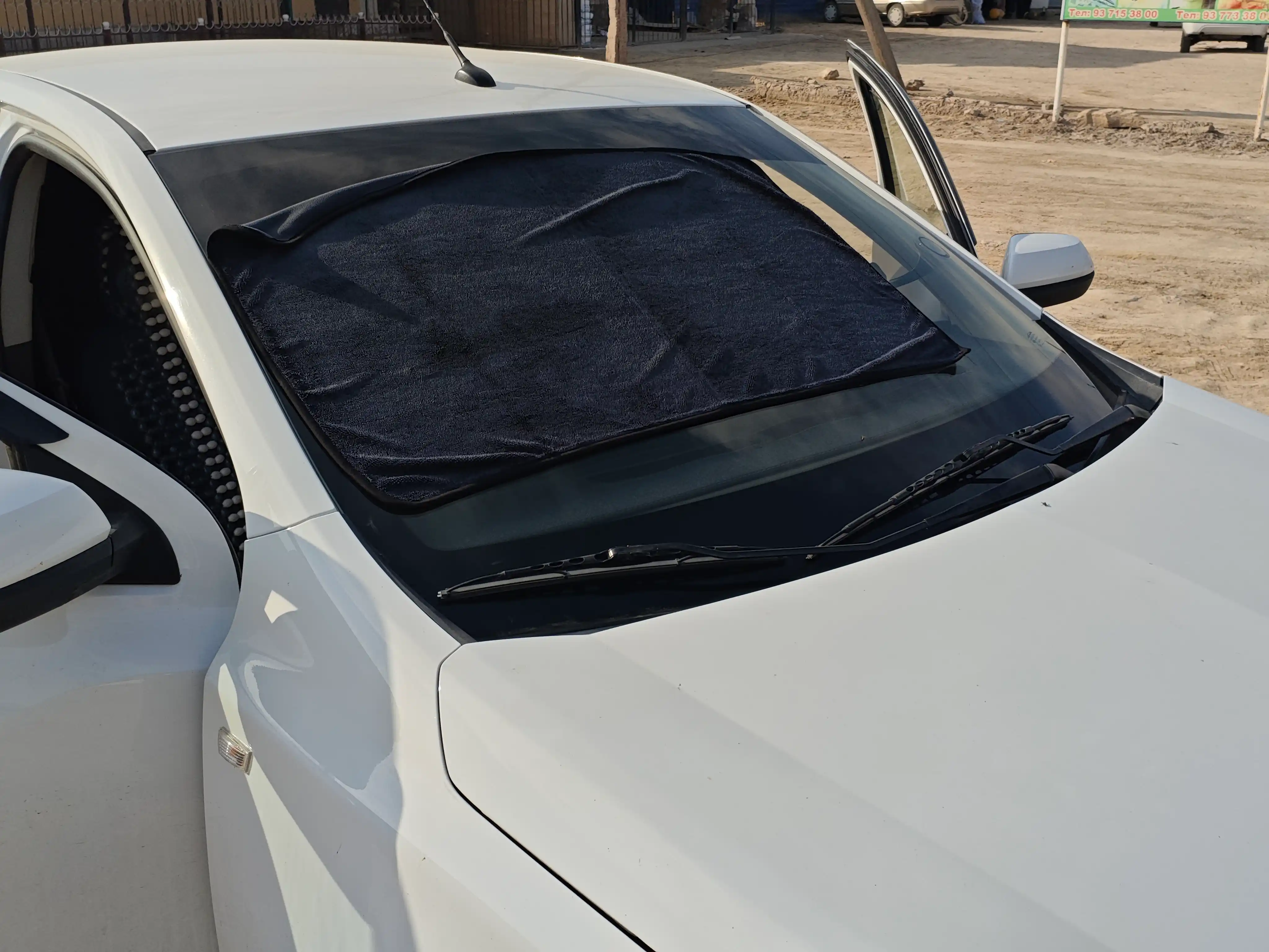 Автомобильная тряпка из микрофибры, полотенце для мойки авто