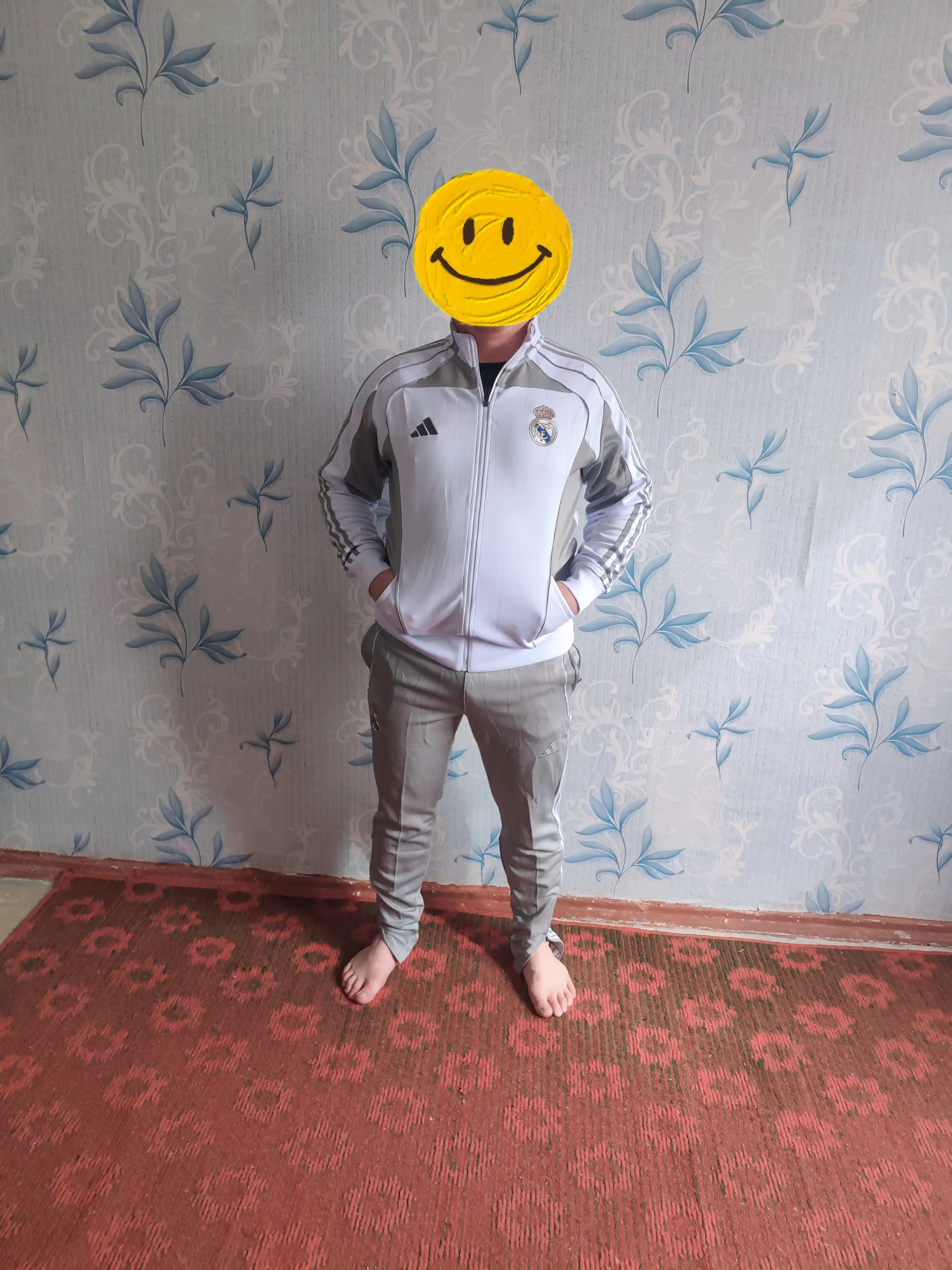 Спортивные формы «Реала», «Испании», «Бразилии», «ПСЖ», «Барселоны» спортивный костюм, двойка