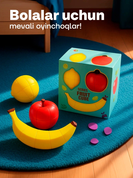Bolalar uchun mevali o'yinchoq - 