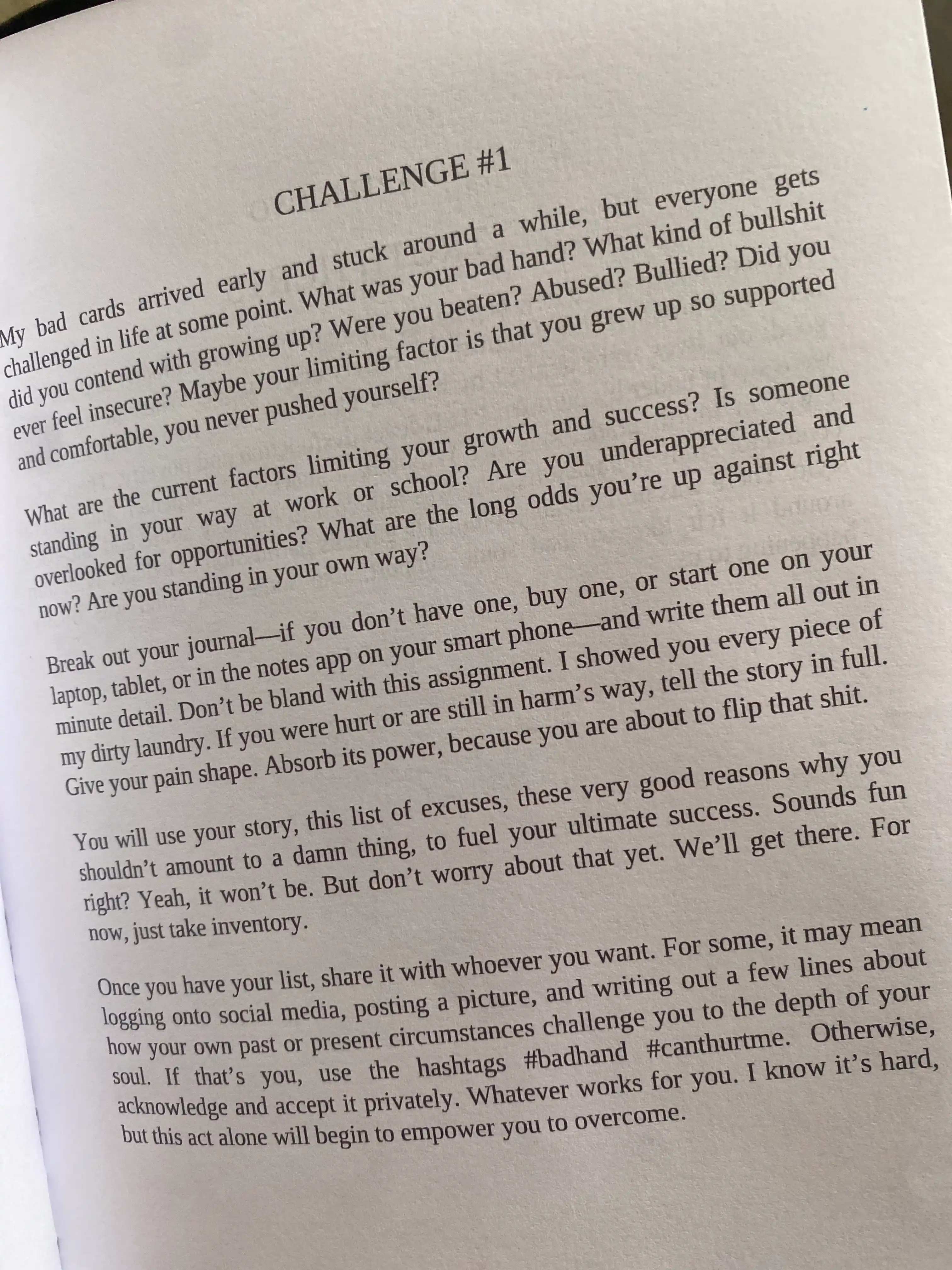 Can't Hurt Me, David Goggins