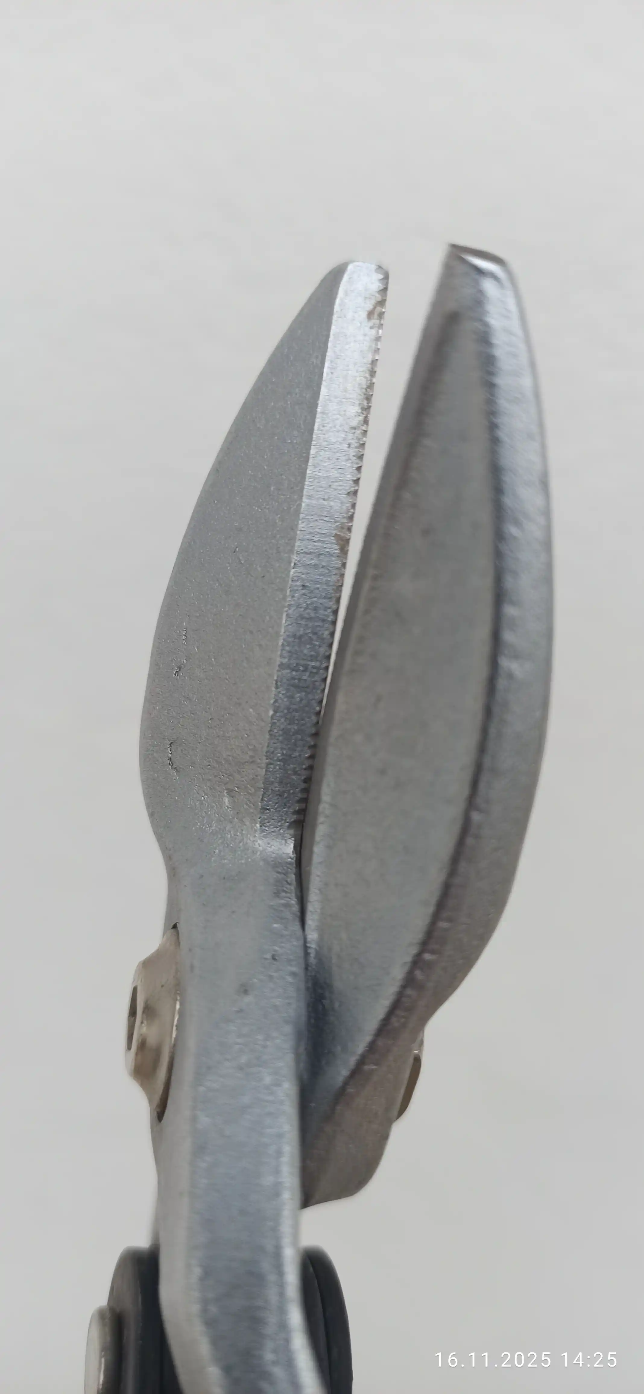 DENZEL metall qaychi, tekis va chap kesma, 270 mm, 78372