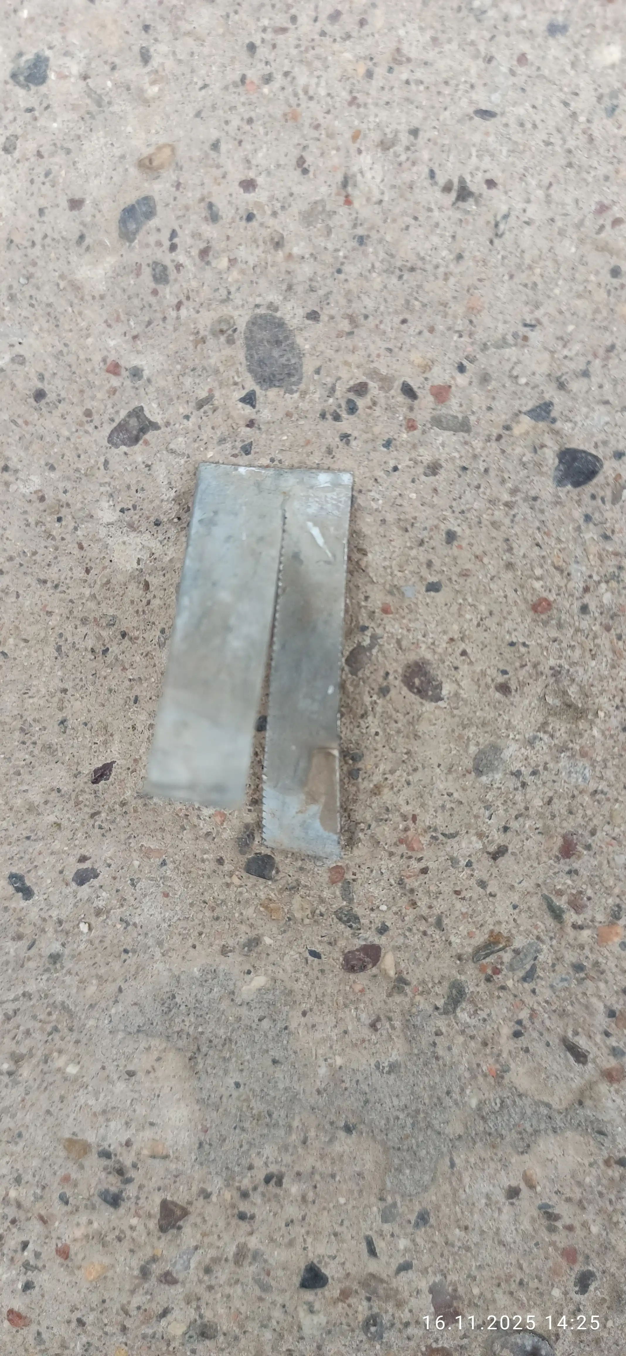 DENZEL metall qaychi, tekis va chap kesma, 270 mm, 78372