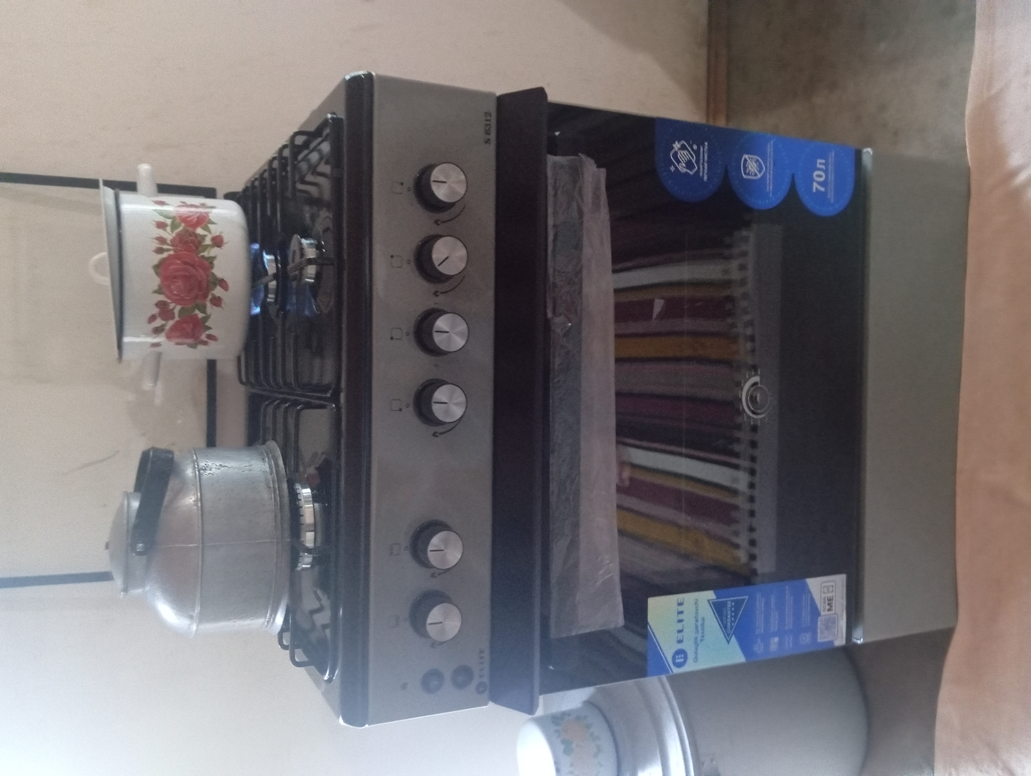 ELT GS - S6312 gaz plitasi