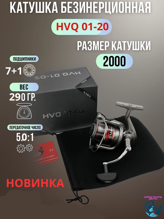 Катушка для рыбалки для спиннинга