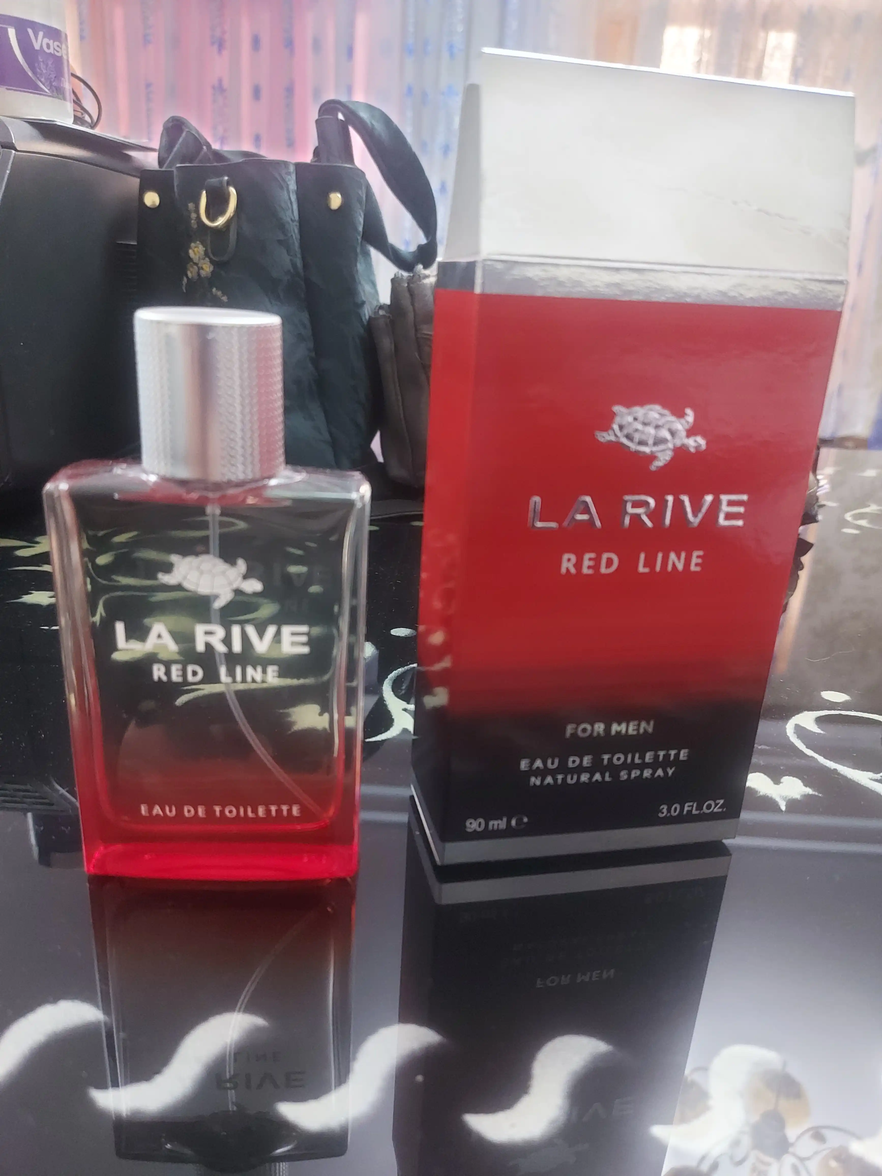 Erkaklar parfume suvi Red Line, La Rive, 90 ml